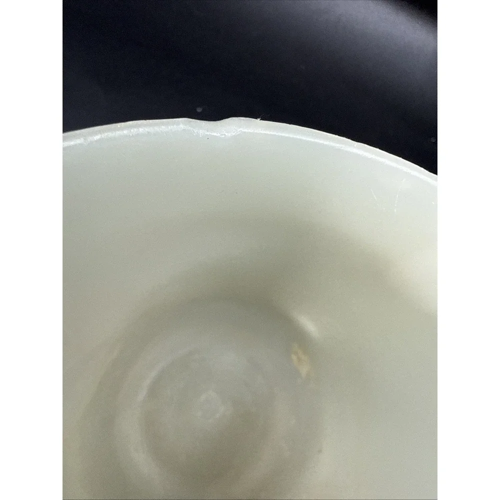 Vintage Tupperware Measuring Cup Raised Red Numbers 2 Cup 134-6